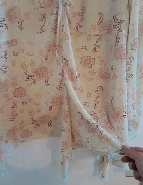 beige top, bedrukt, maat XL, merk CANDA – photo 6